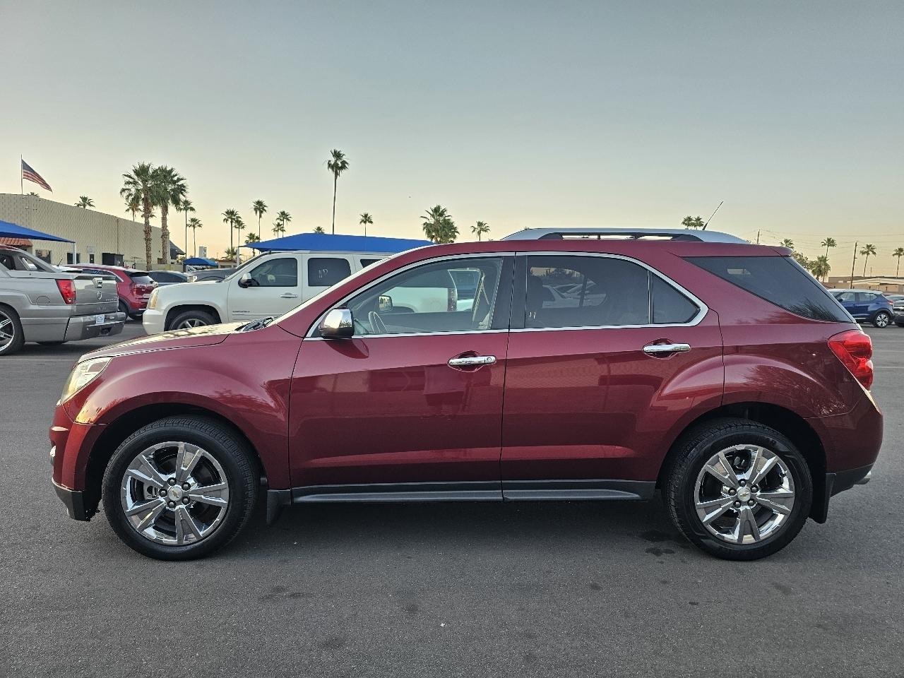 Chevrolet Equinox LTZ 2WD 2012