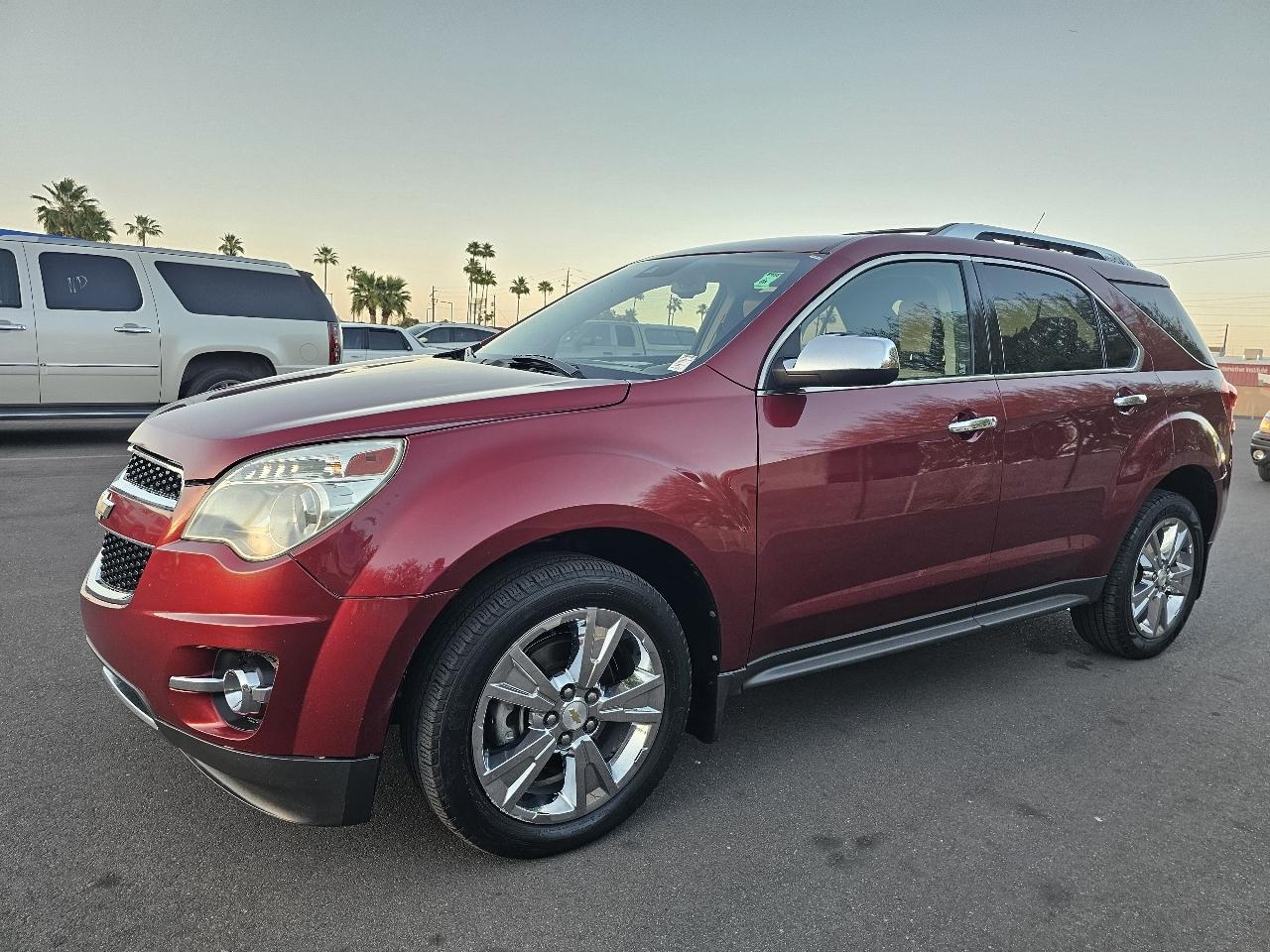 Chevrolet Equinox LTZ 2WD 2012