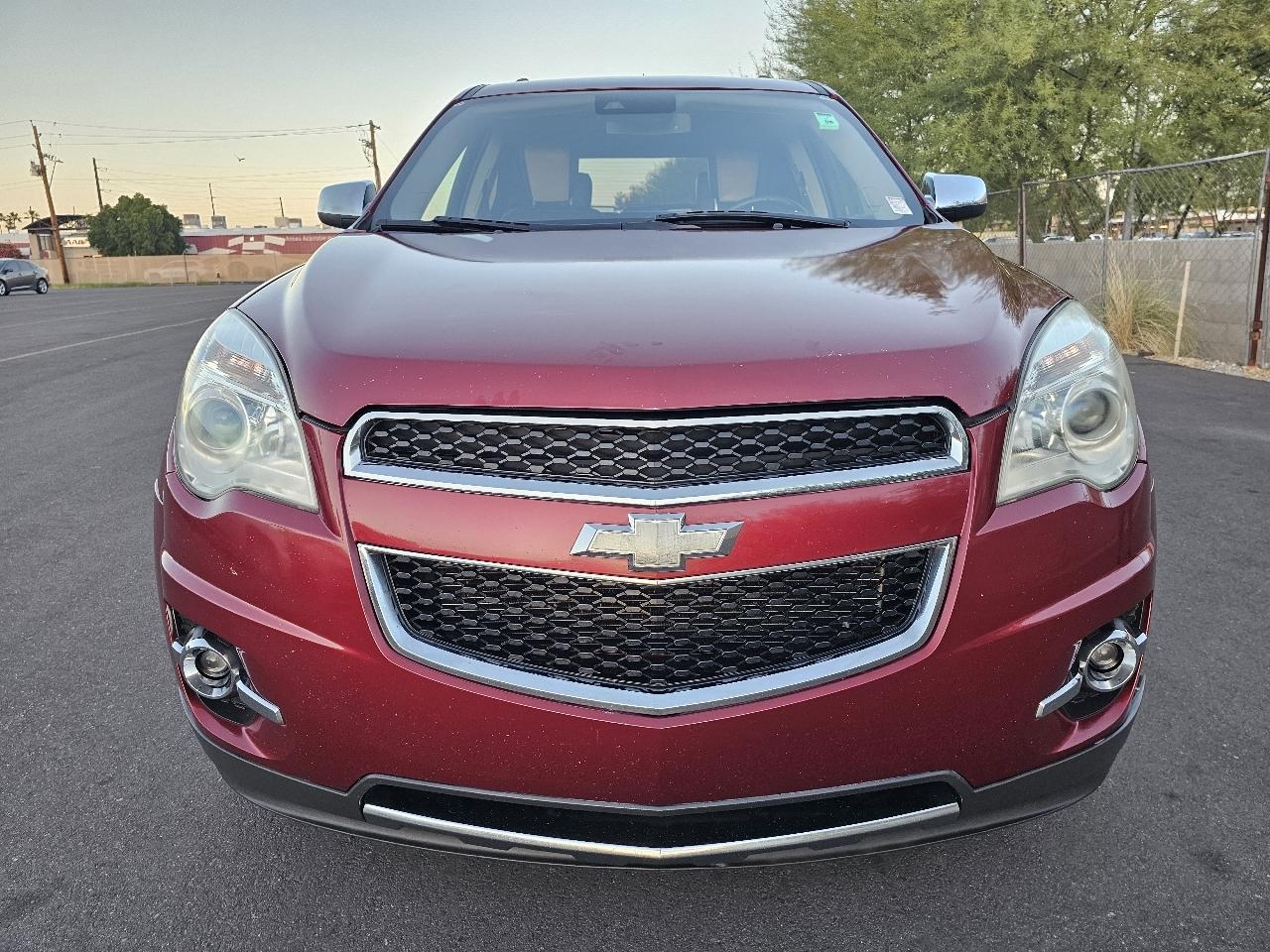 Chevrolet Equinox LTZ 2WD 2012