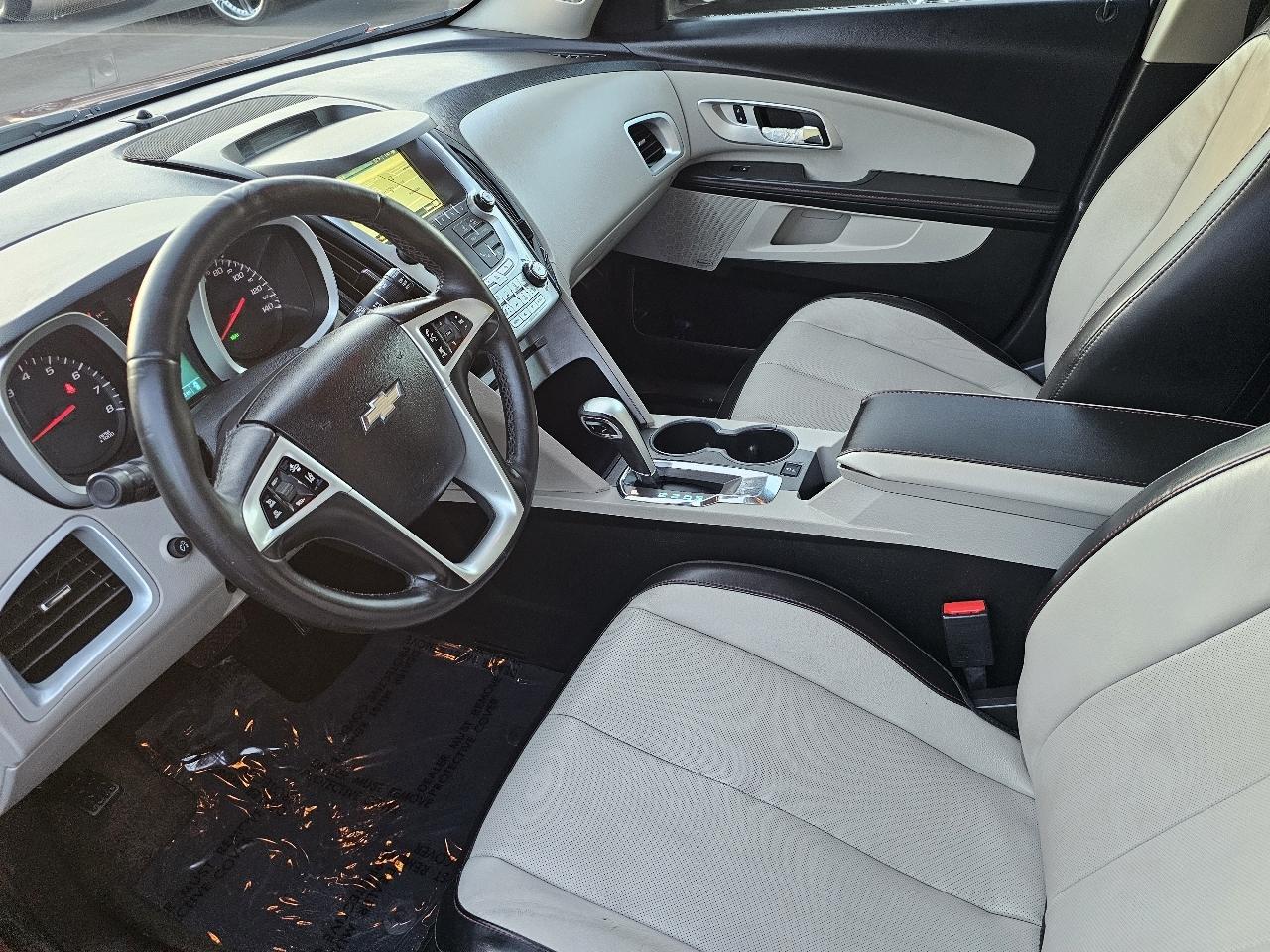 Chevrolet Equinox LTZ 2WD 2012