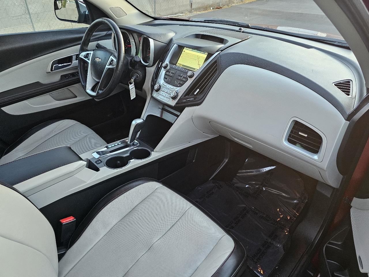 Chevrolet Equinox LTZ 2WD 2012