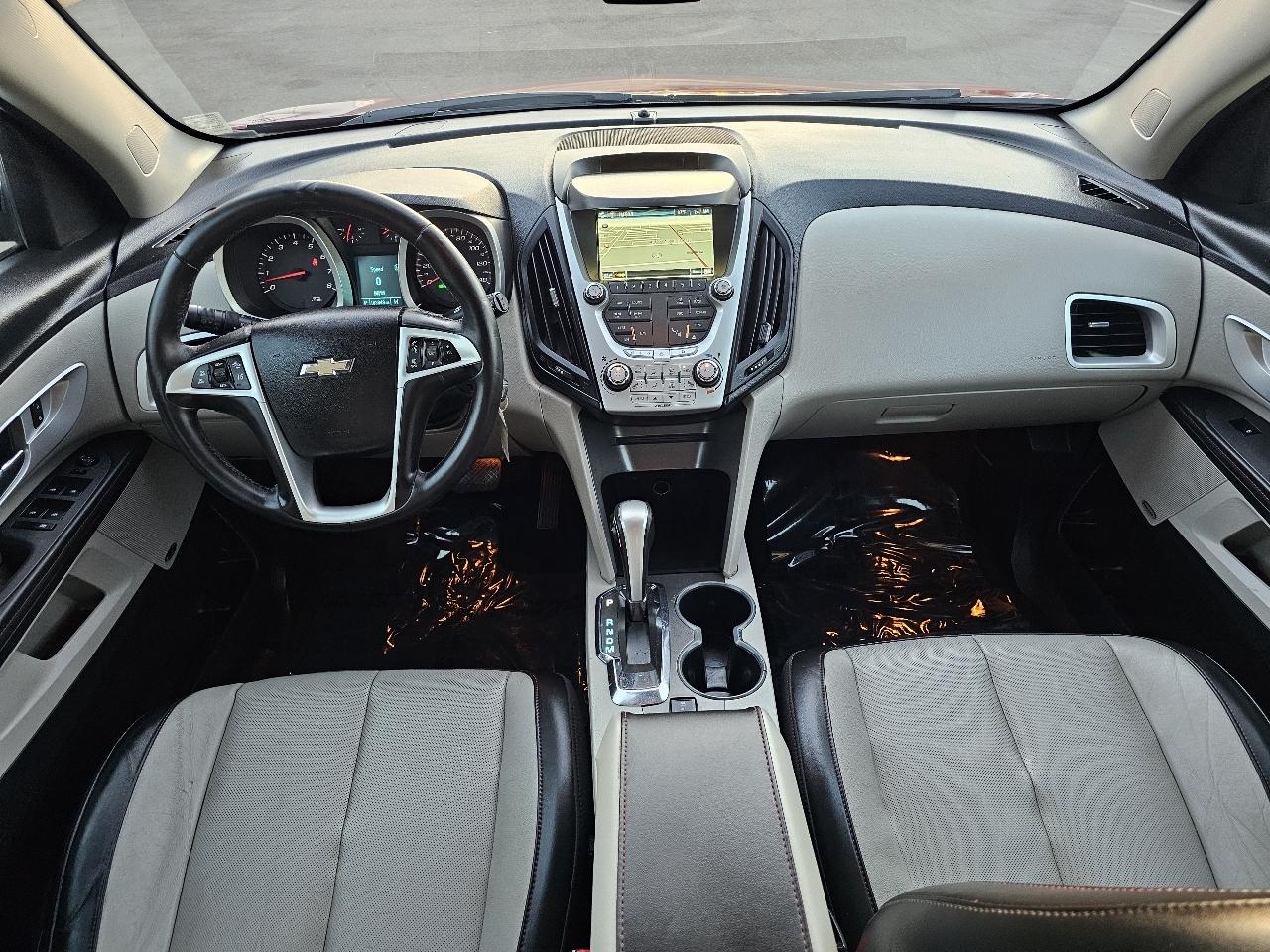 Chevrolet Equinox LTZ 2WD 2012