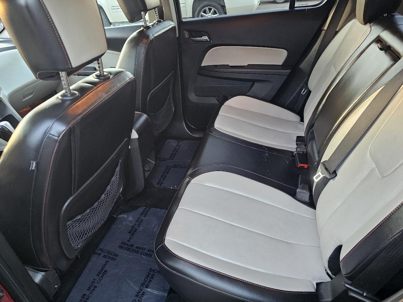 Chevrolet Equinox LTZ 2WD 2012