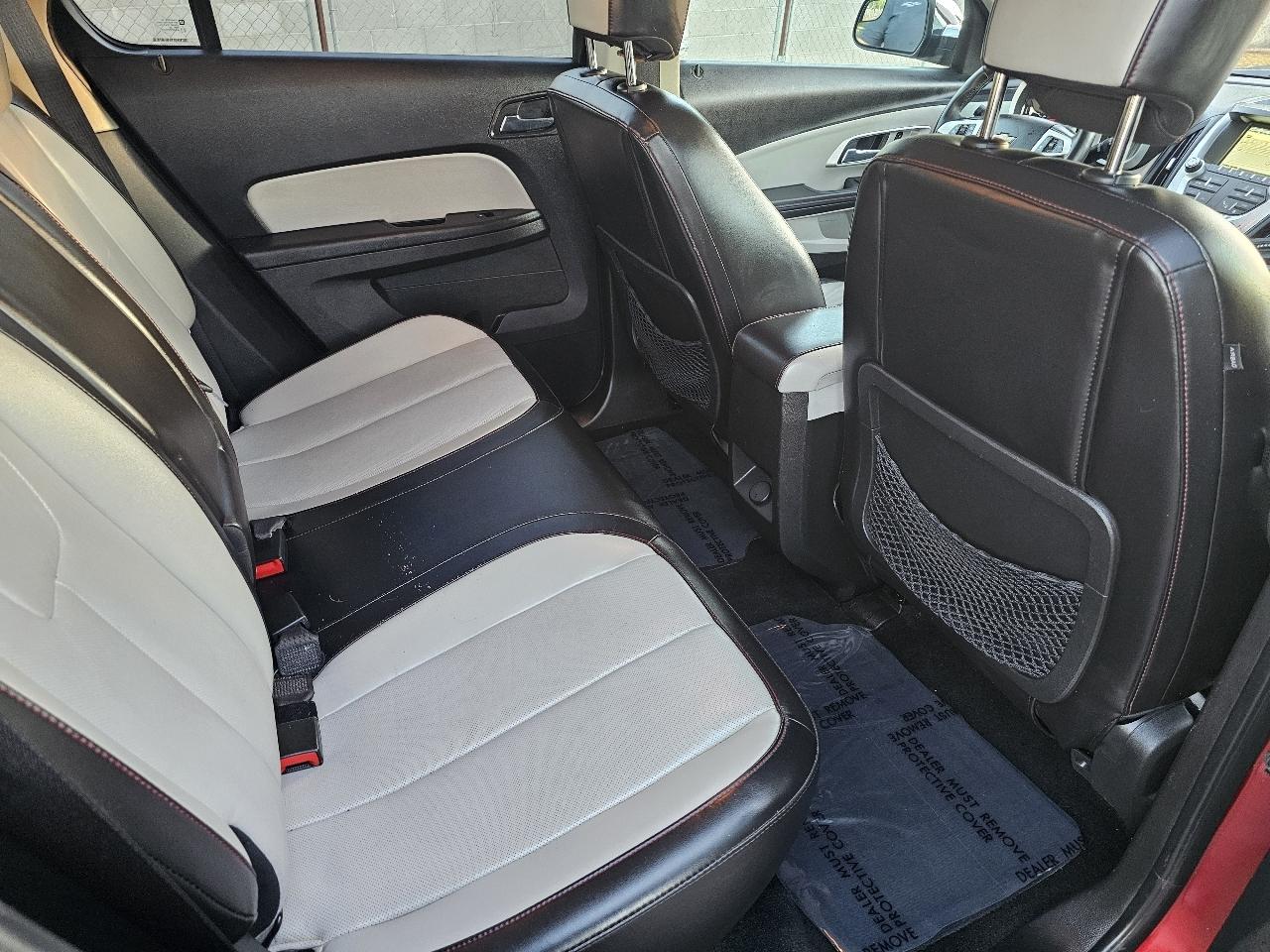 Chevrolet Equinox LTZ 2WD 2012