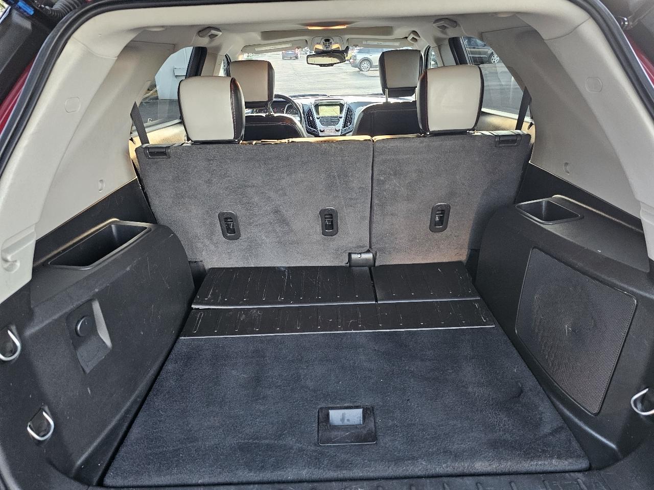 Chevrolet Equinox LTZ 2WD 2012