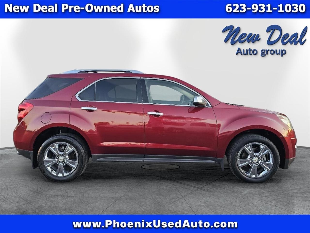 Chevrolet Equinox LTZ 2WD 2012