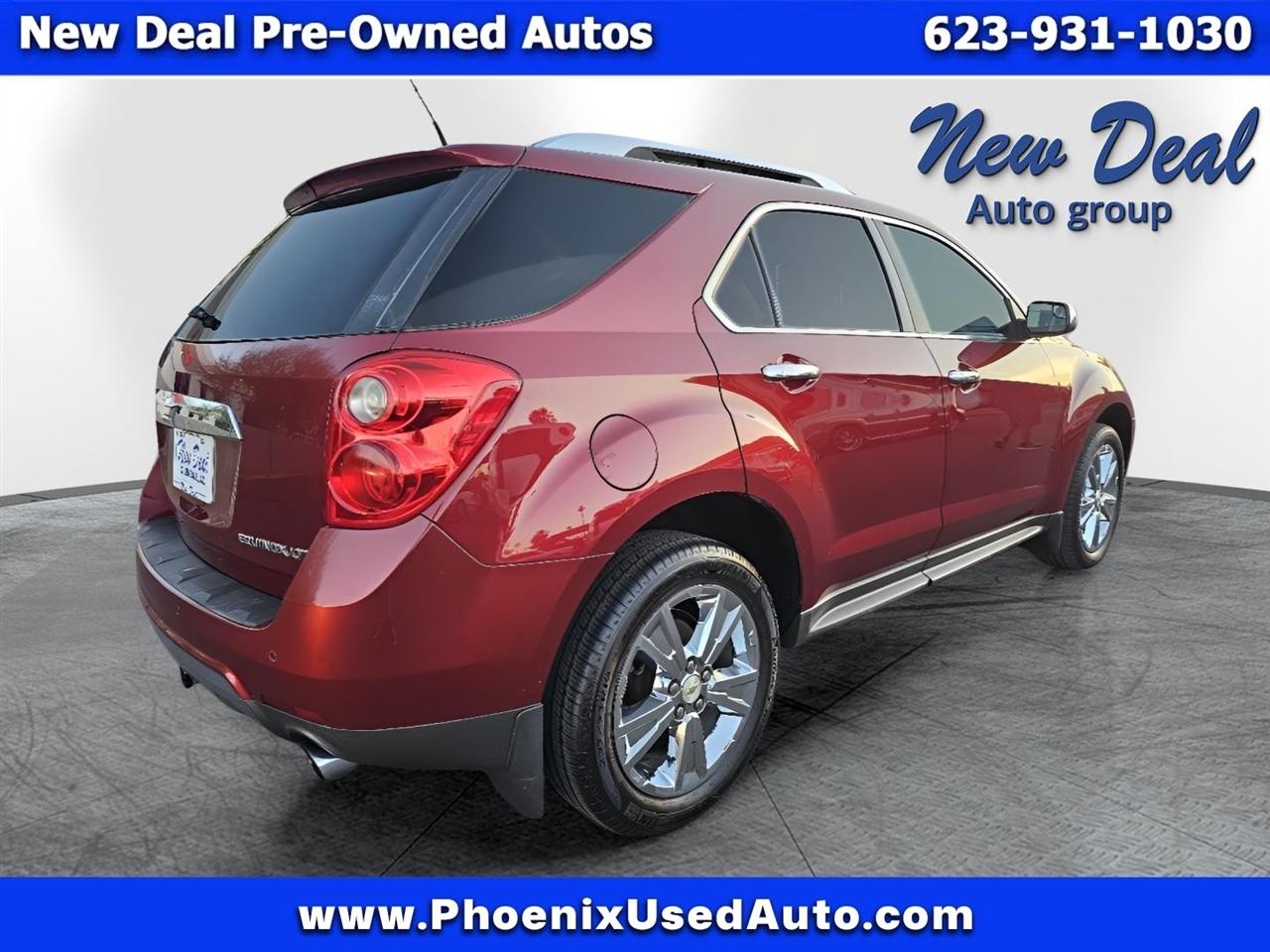 Chevrolet Equinox LTZ 2WD 2012
