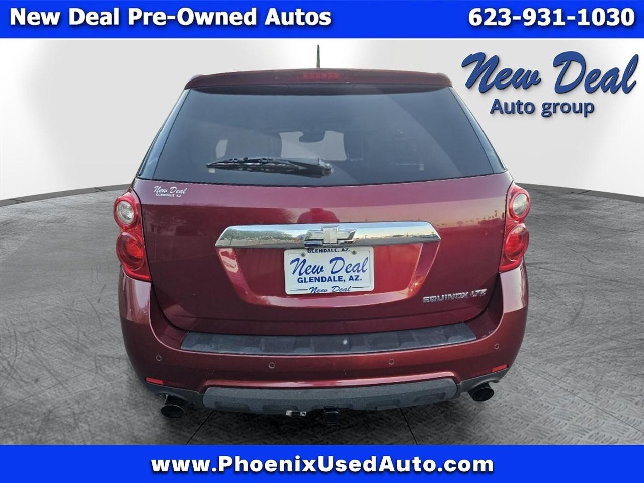 Chevrolet Equinox LTZ 2WD 2012