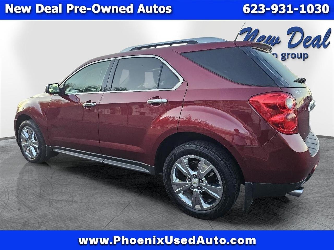 Chevrolet Equinox LTZ 2WD 2012