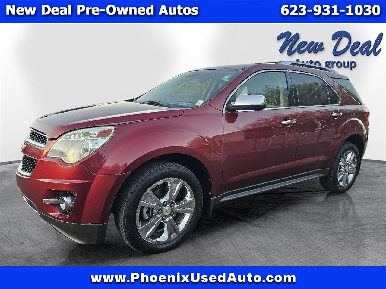 Chevrolet Equinox LTZ 2WD 2012