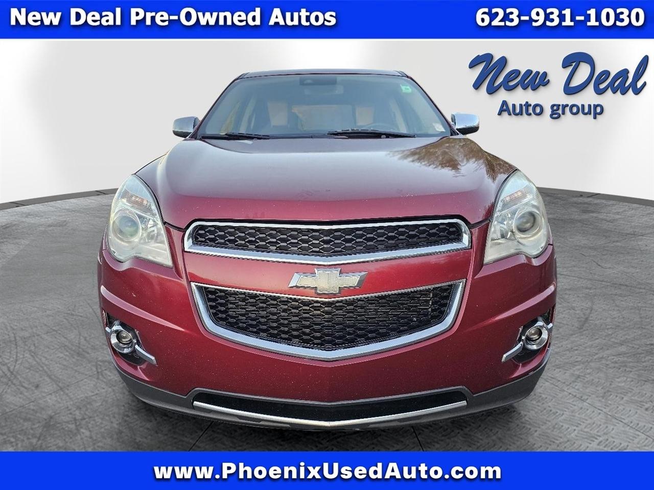 Chevrolet Equinox LTZ 2WD 2012