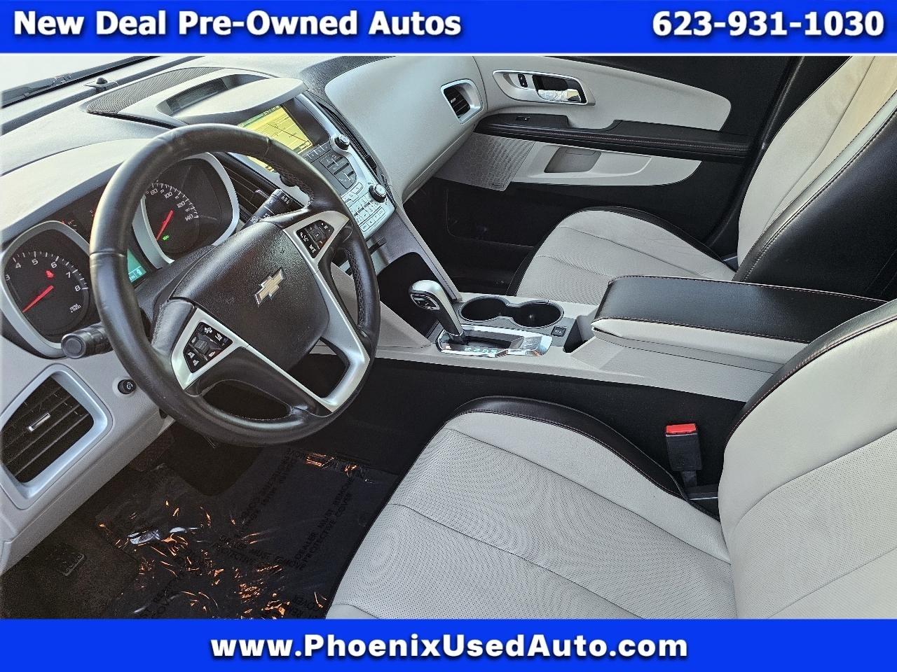 Chevrolet Equinox LTZ 2WD 2012