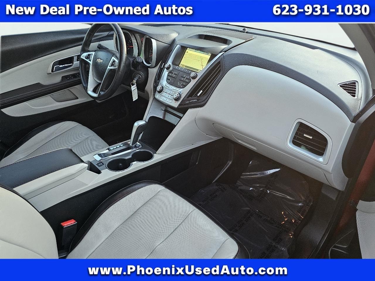 Chevrolet Equinox LTZ 2WD 2012