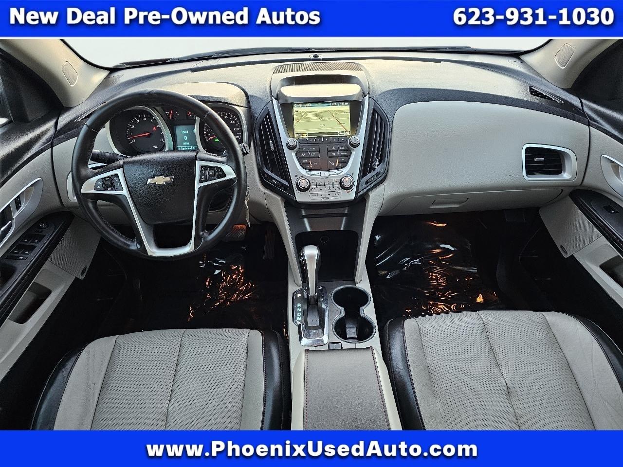Chevrolet Equinox LTZ 2WD 2012