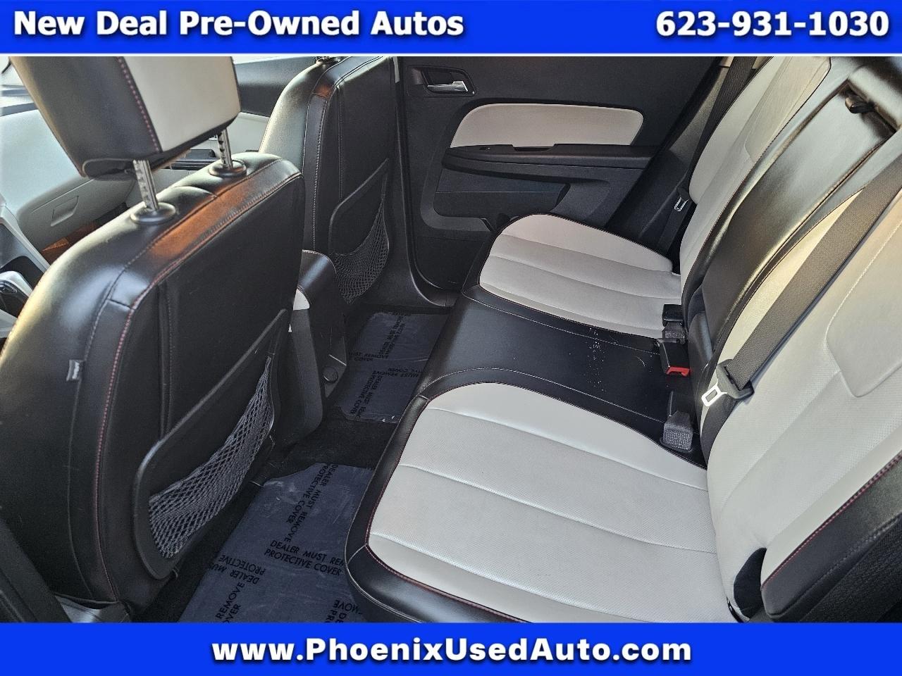 Chevrolet Equinox LTZ 2WD 2012