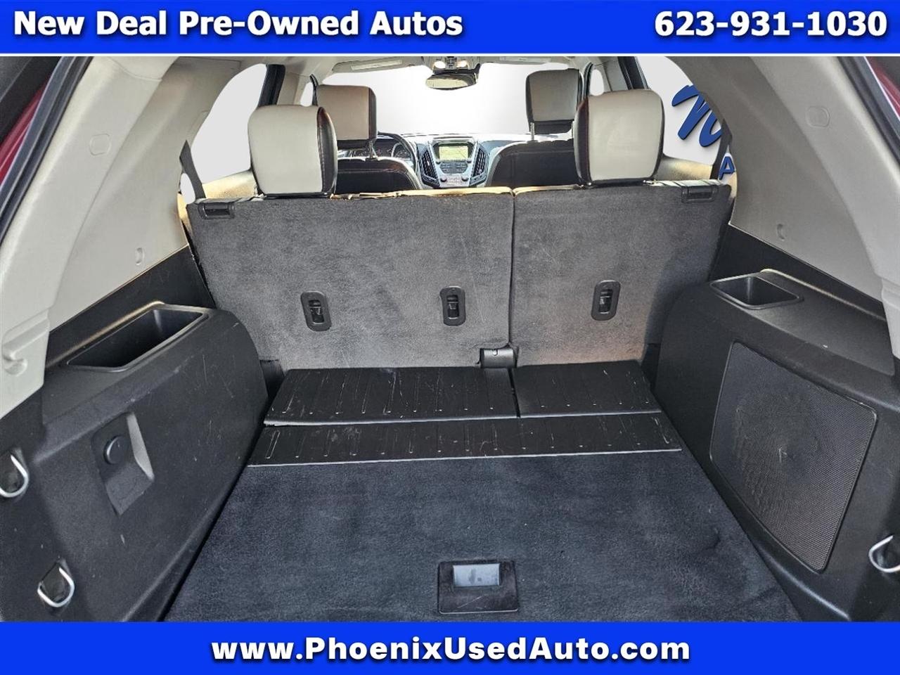 Chevrolet Equinox LTZ 2WD 2012