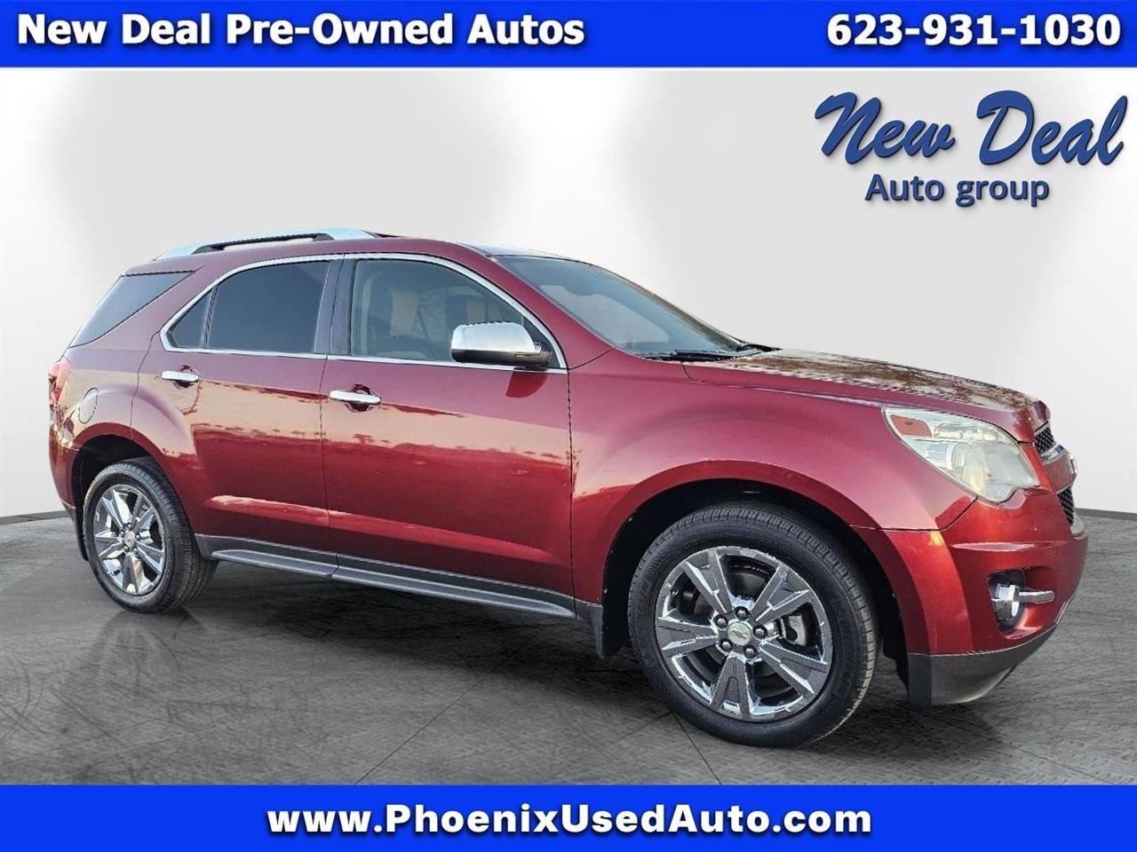 Chevrolet Equinox LTZ 2WD 2012