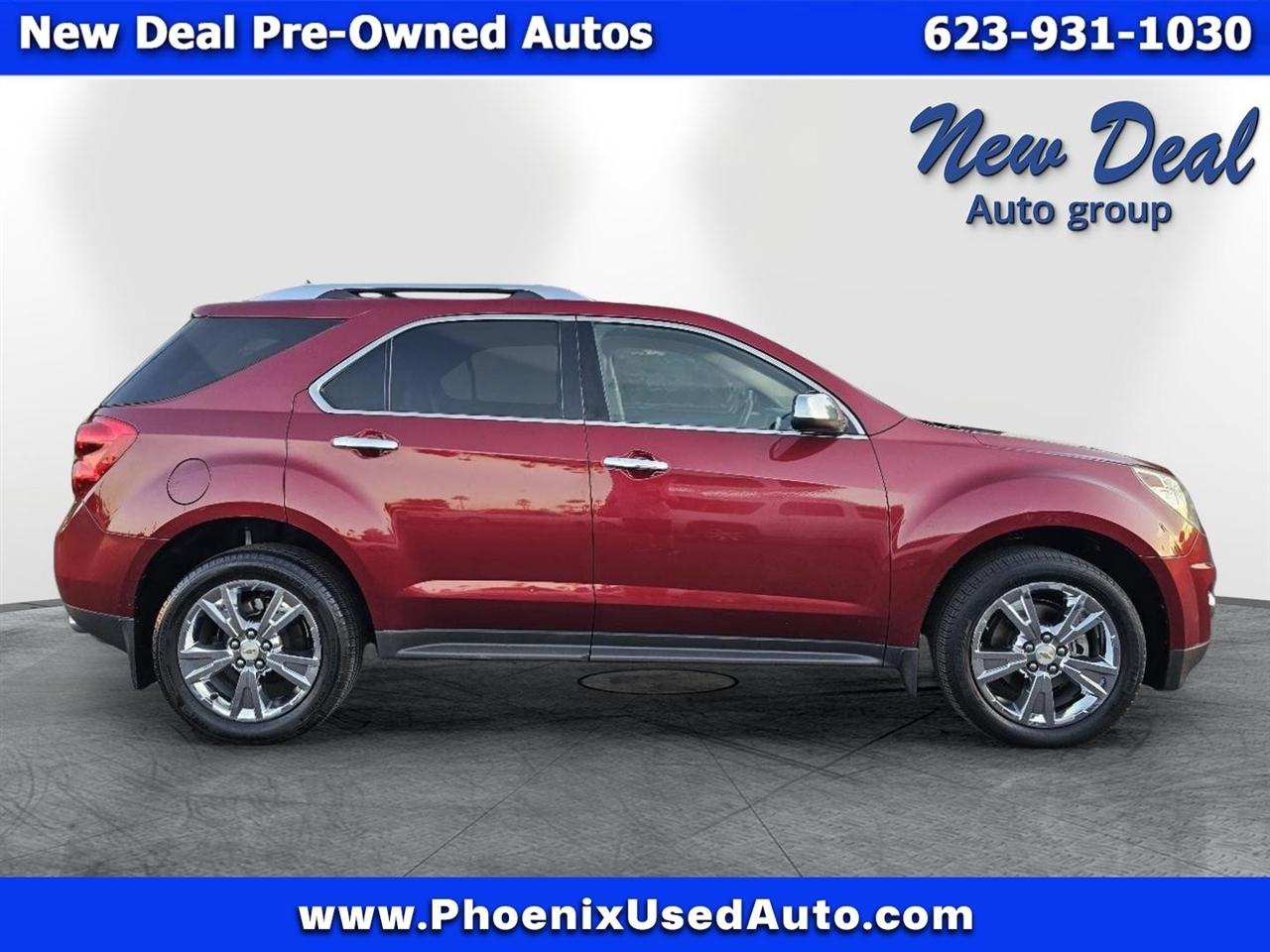 Chevrolet Equinox LTZ 2WD 2012
