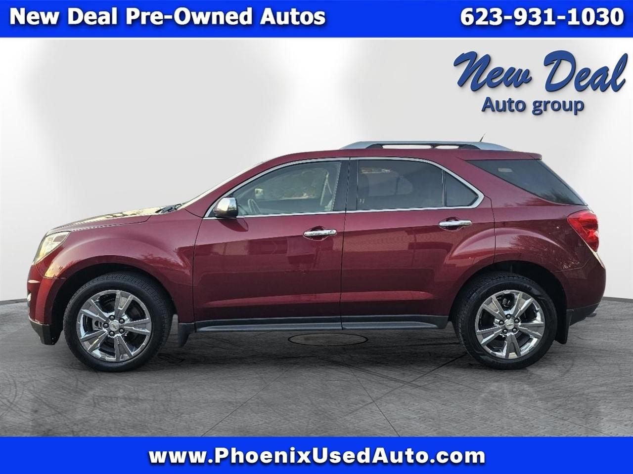 Chevrolet Equinox LTZ 2WD 2012