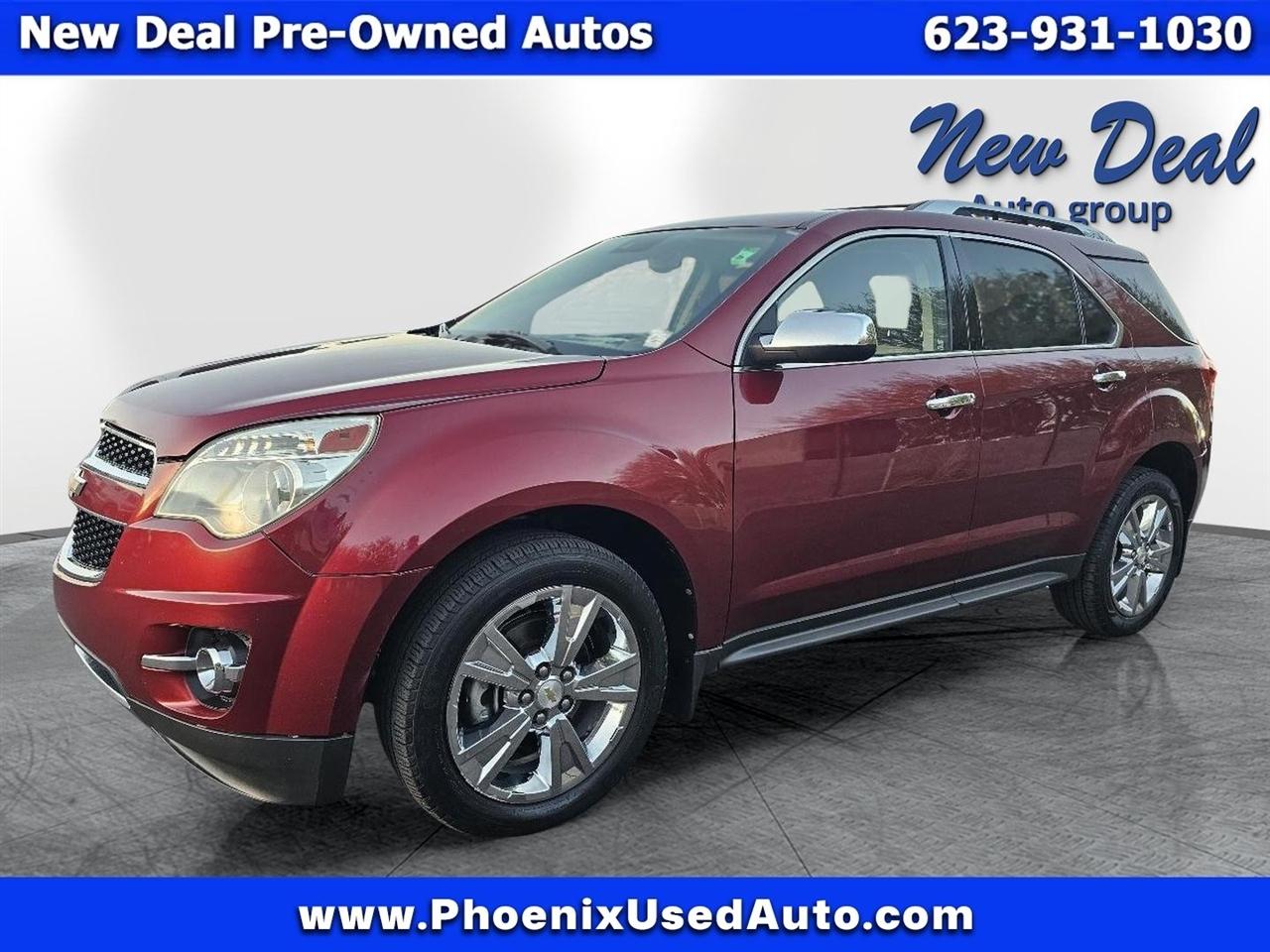Chevrolet Equinox LTZ 2WD 2012