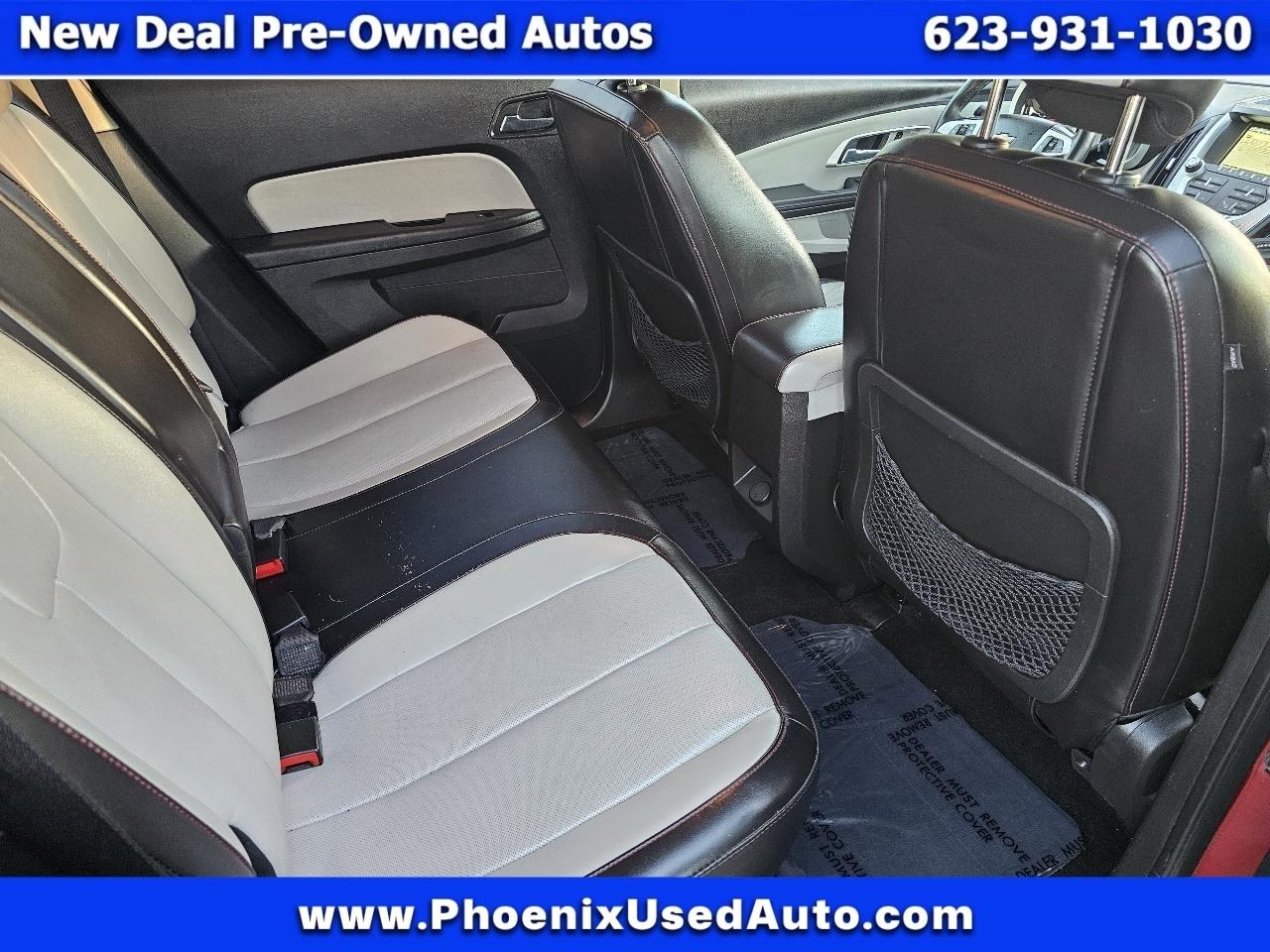 Chevrolet Equinox LTZ 2WD 2012