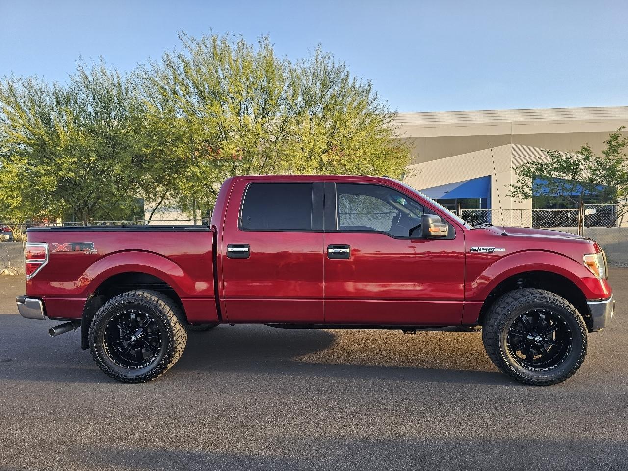 Ford F-150 XLT 4WD 2014