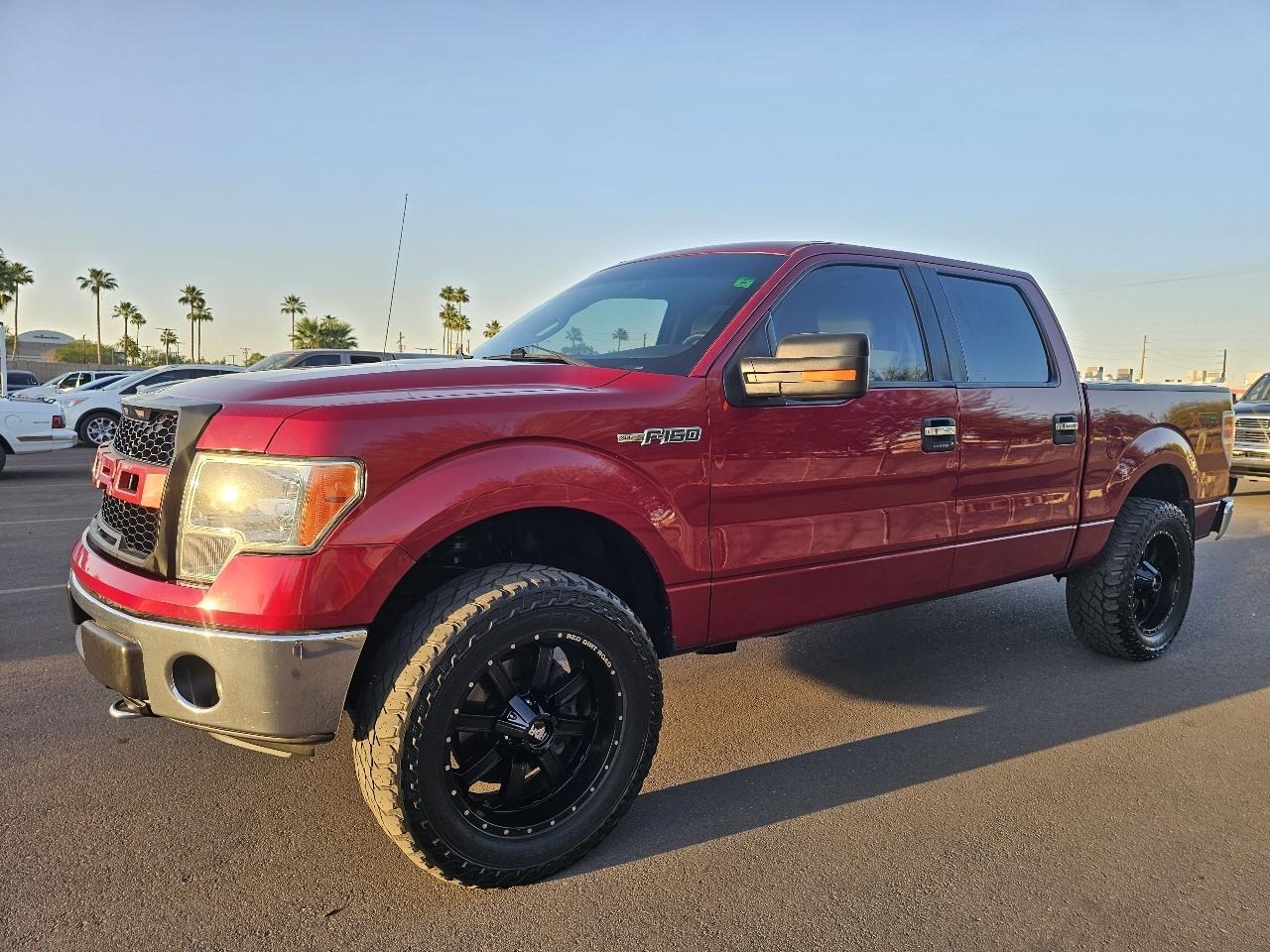 Ford F-150 XLT 4WD 2014