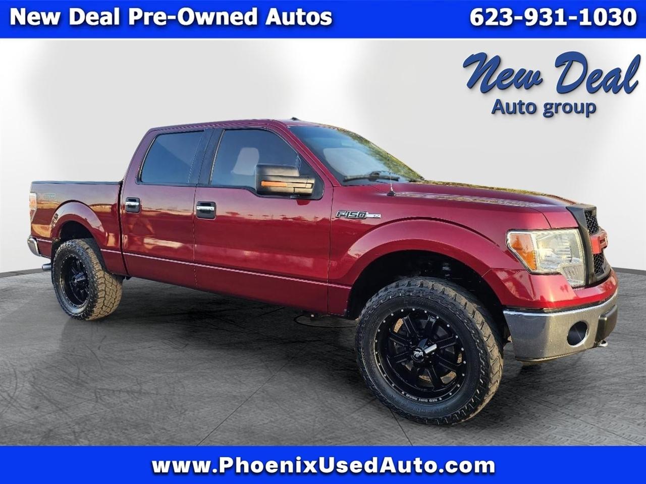 Ford F-150 XLT 4WD 2014