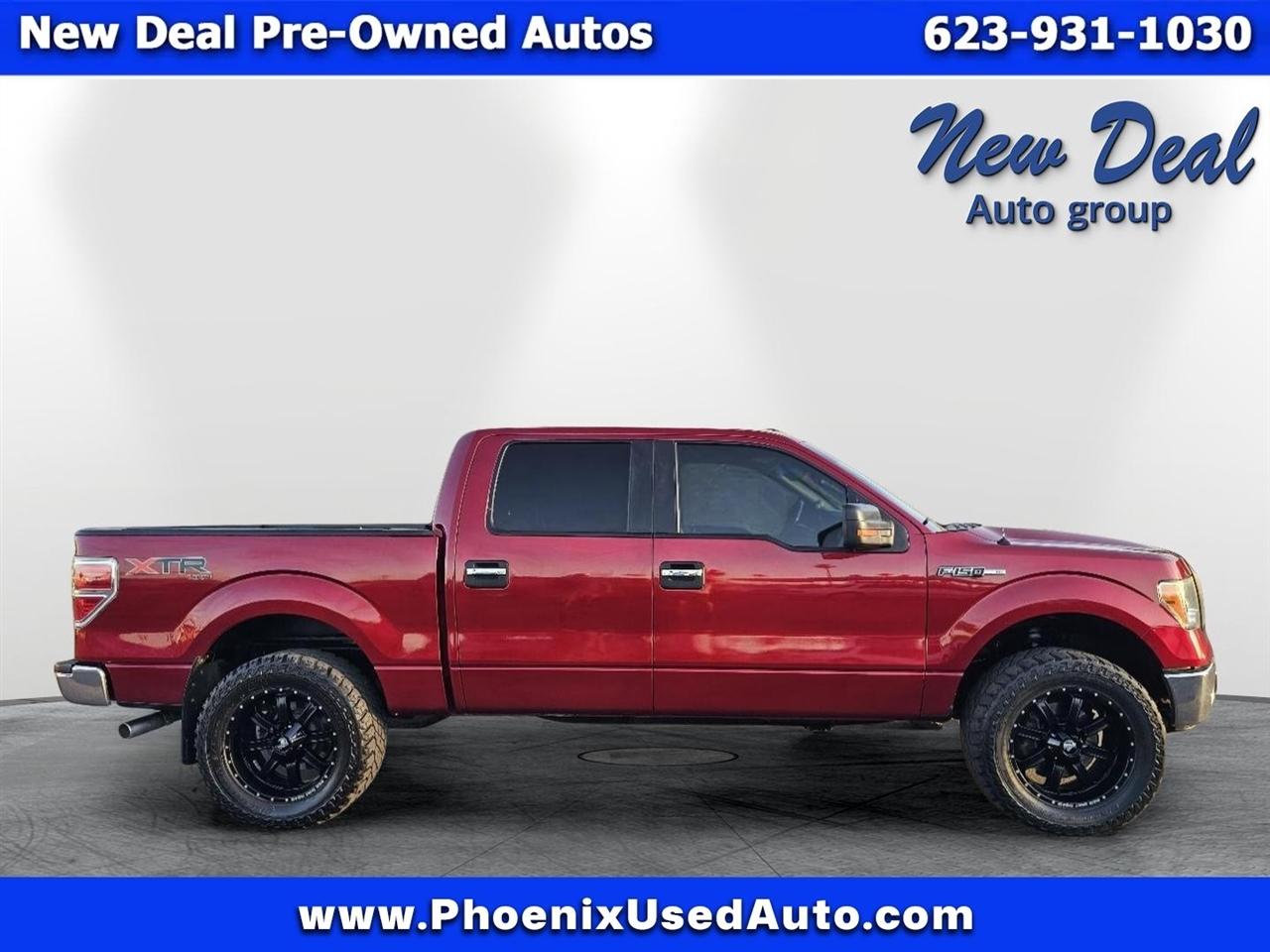 Ford F-150 XLT 4WD 2014