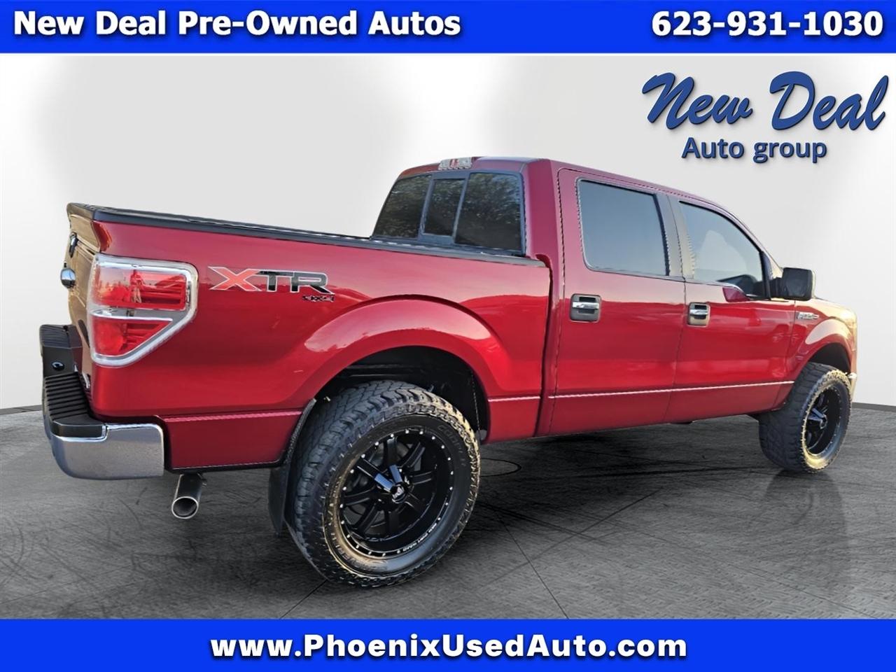 Ford F-150 XLT 4WD 2014