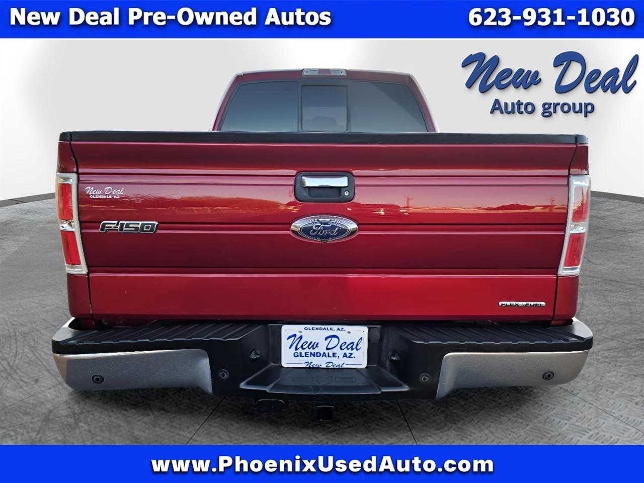Ford F-150 XLT 4WD 2014