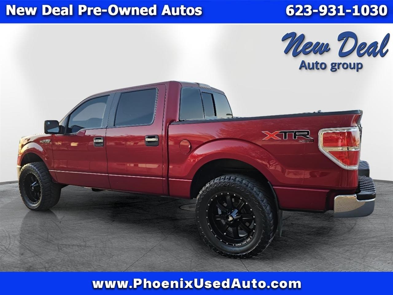 Ford F-150 XLT 4WD 2014