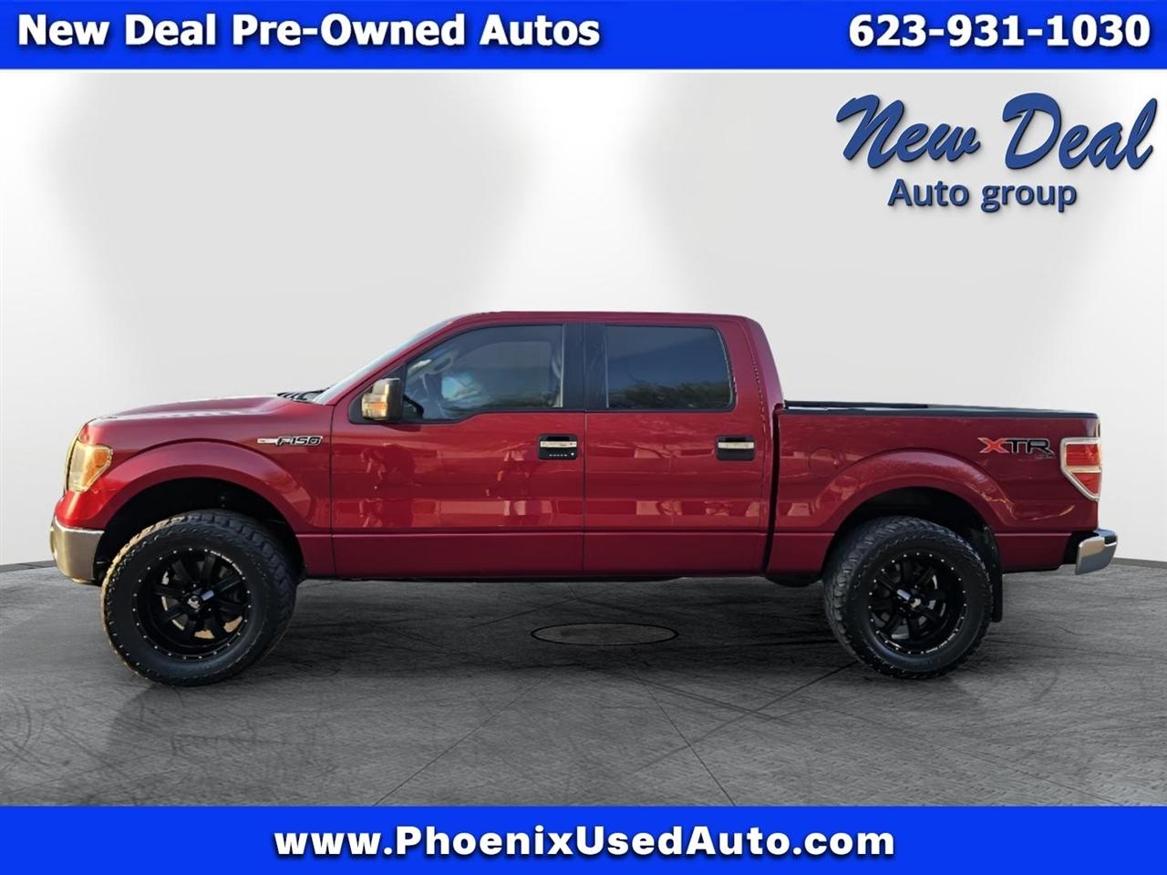 Ford F-150 XLT 4WD 2014