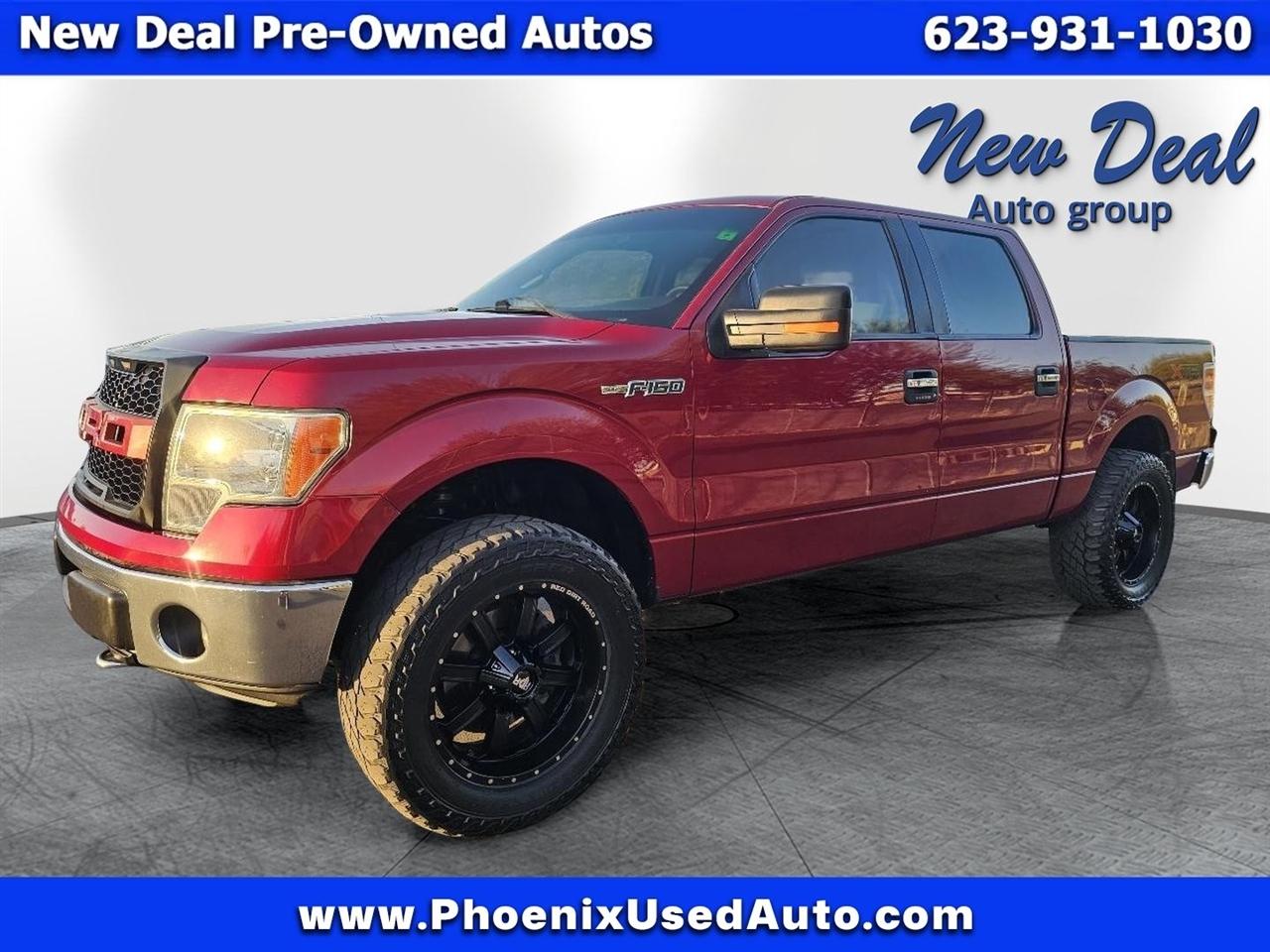 Ford F-150 XLT 4WD 2014