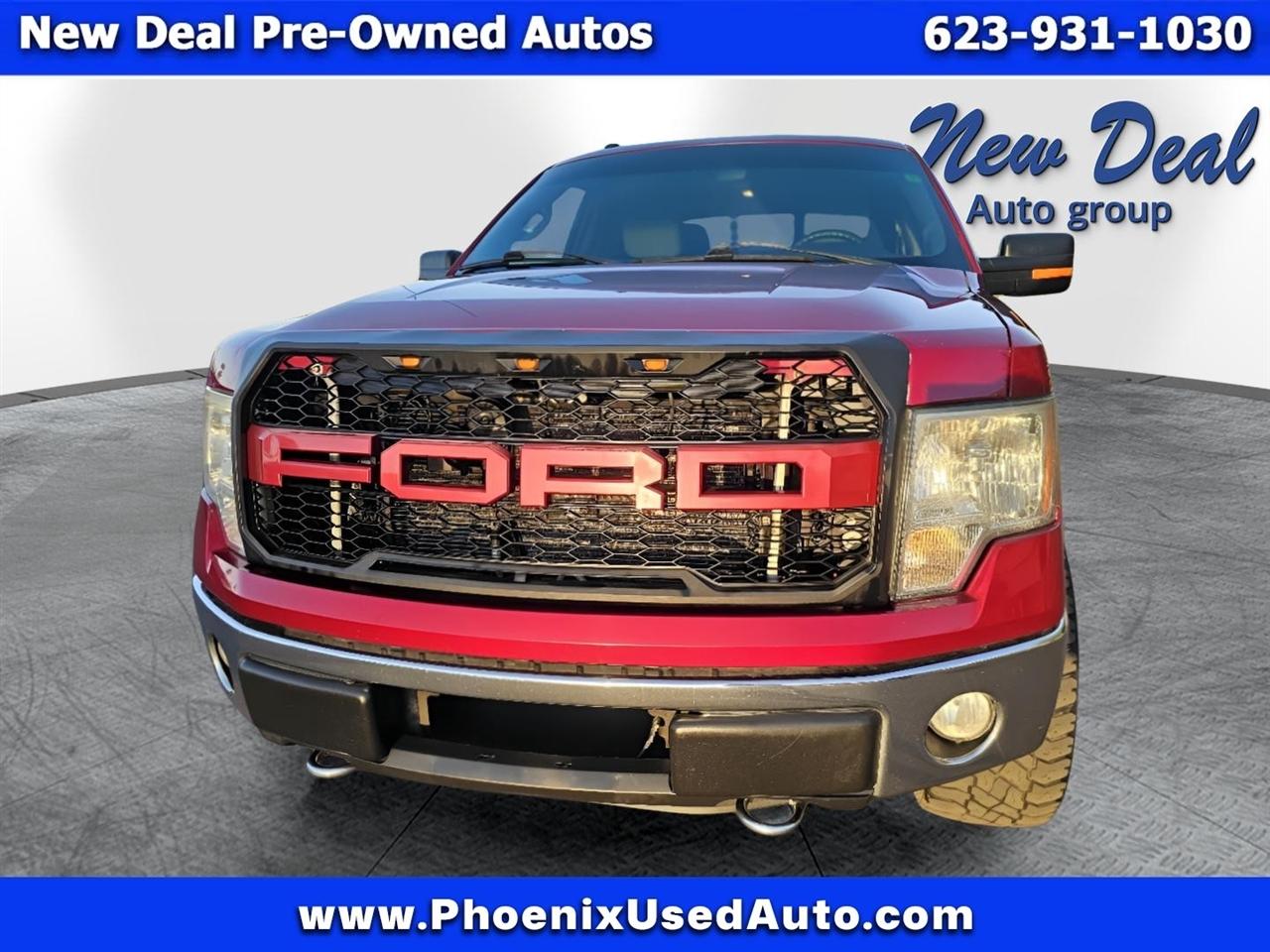Ford F-150 XLT 4WD 2014