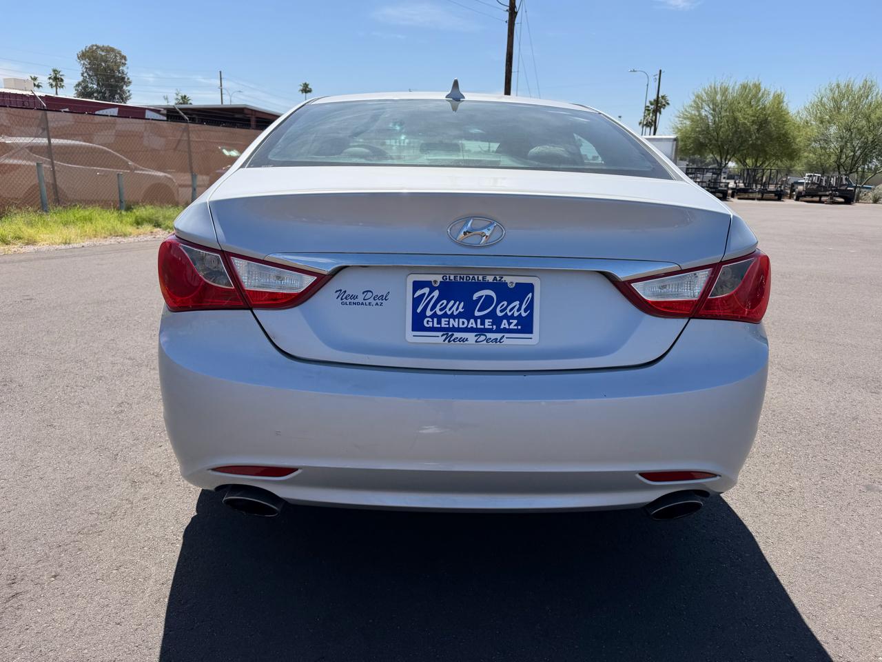 Hyundai Sonata Limited Auto 2011