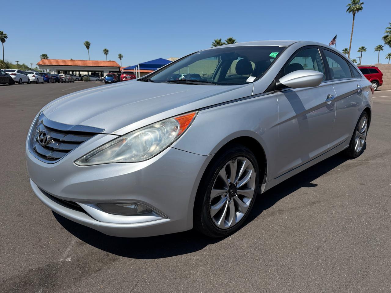 Hyundai Sonata Limited Auto 2011