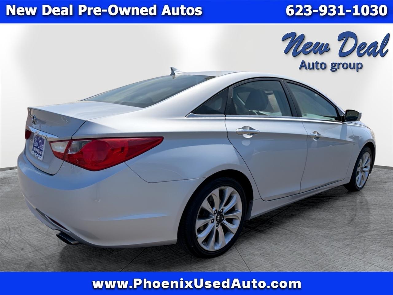 Hyundai Sonata Limited Auto 2011