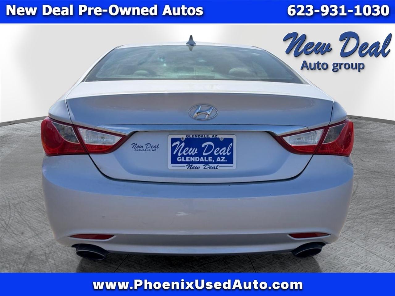 Hyundai Sonata Limited Auto 2011