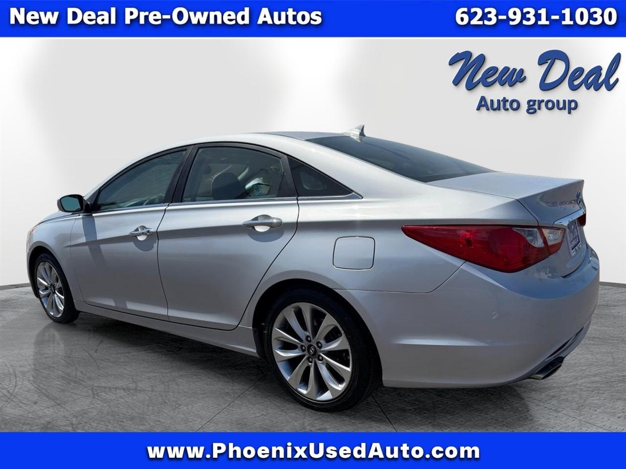 Hyundai Sonata Limited Auto 2011