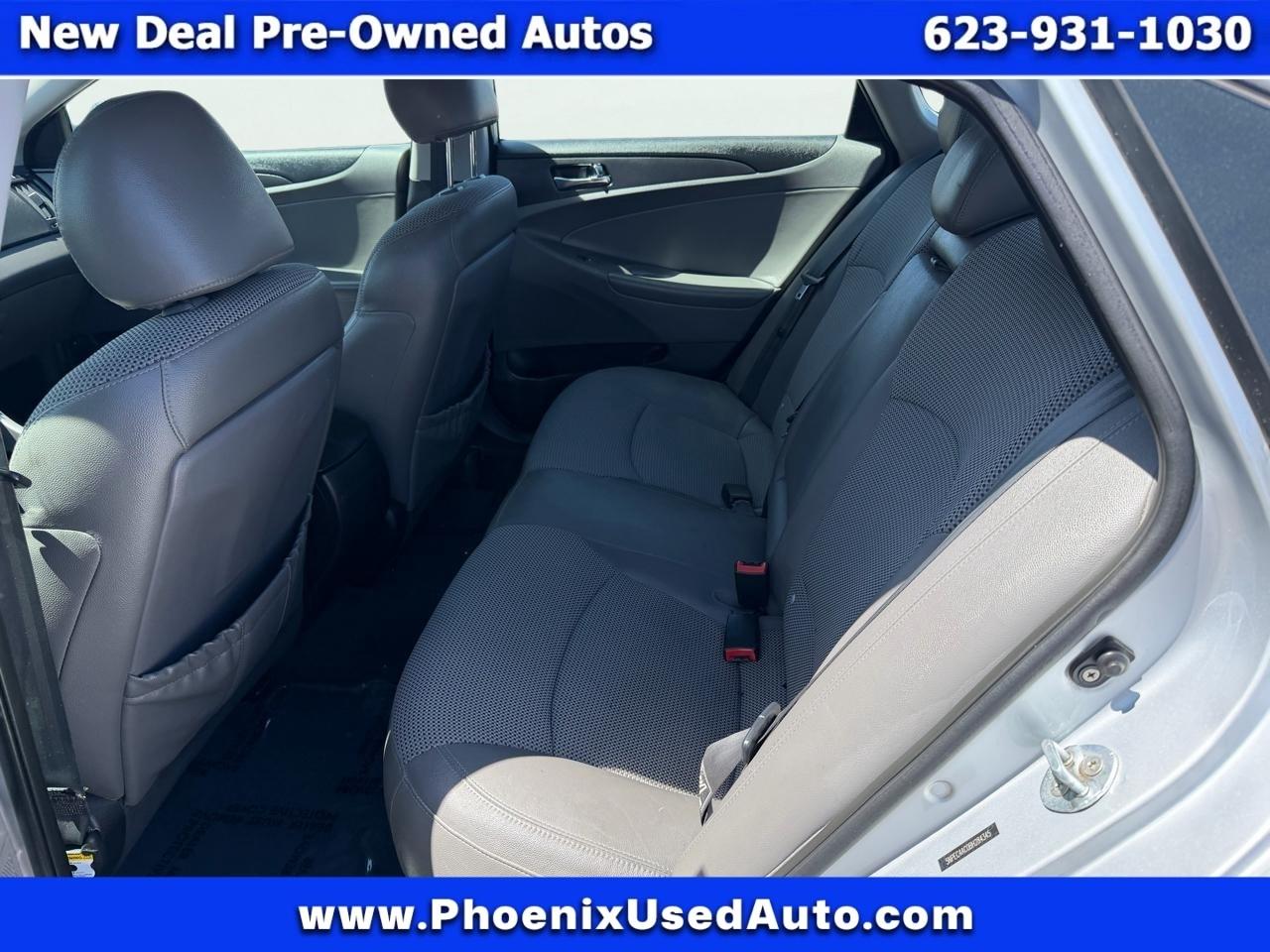 Hyundai Sonata Limited Auto 2011