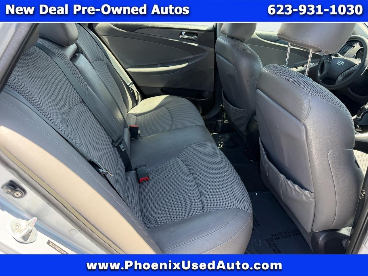 Hyundai Sonata Limited Auto 2011