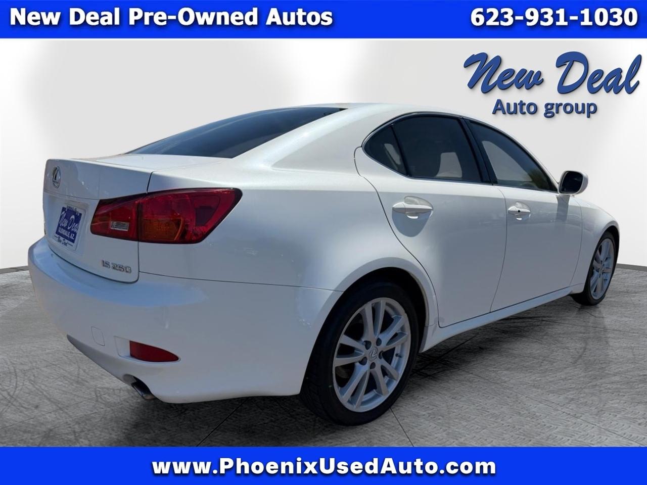 Lexus IS 250 RWD 2006