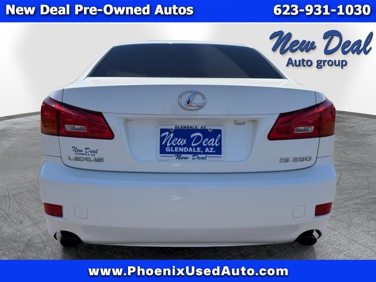 Lexus IS 250 RWD 2006