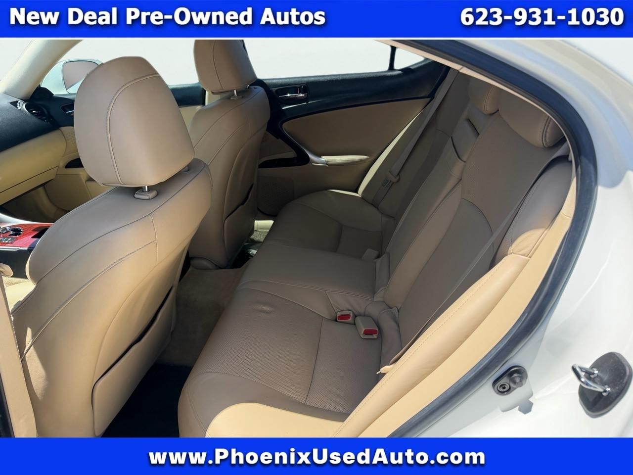 Lexus IS 250 RWD 2006