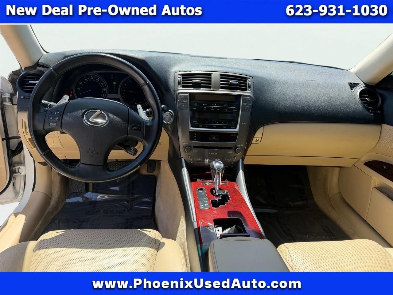 Lexus IS 250 RWD 2006