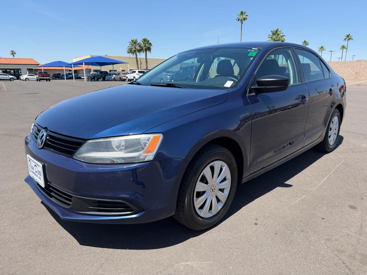 Volkswagen Jetta S 2014