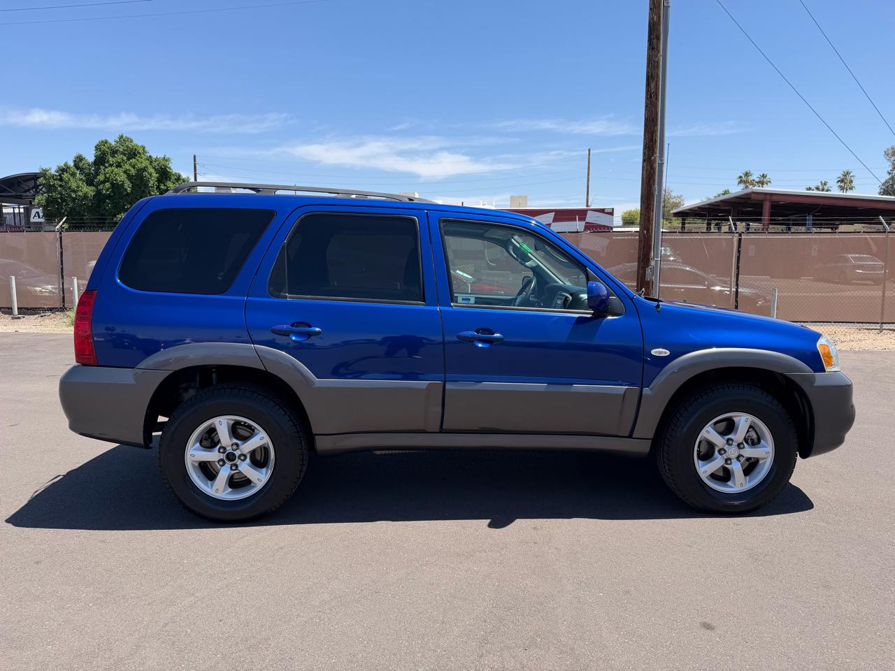 Mazda Tribute s 4WD 4-spd AT 2005