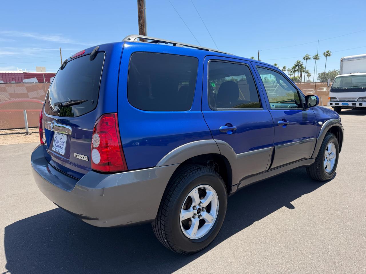 Mazda Tribute s 4WD 4-spd AT 2005