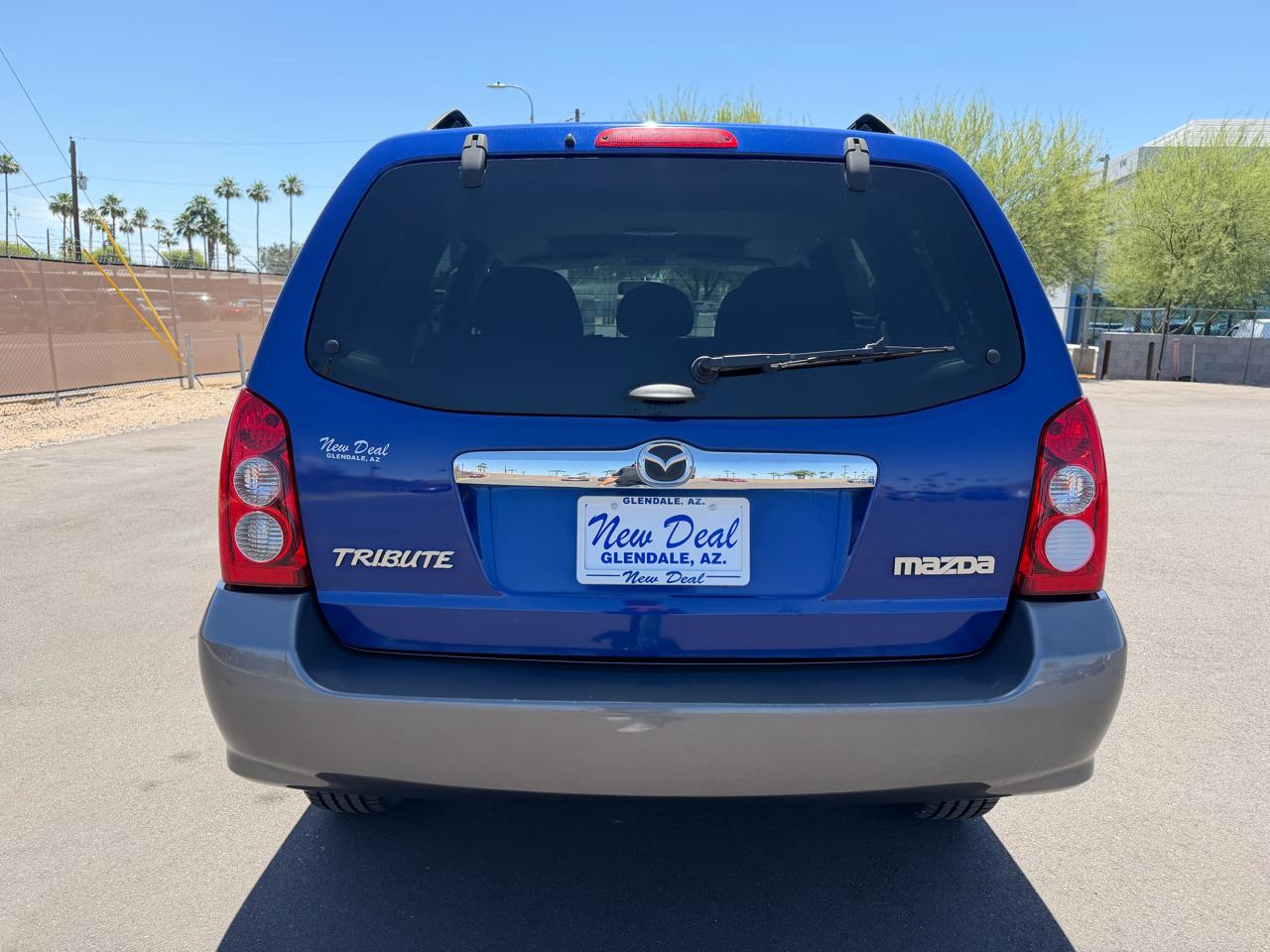 Mazda Tribute s 4WD 4-spd AT 2005